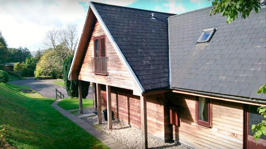 Portsonachan Hotel & Lodges Oban Exterior foto