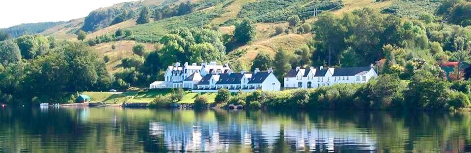 Portsonachan Hotel & Lodges Oban Exterior foto